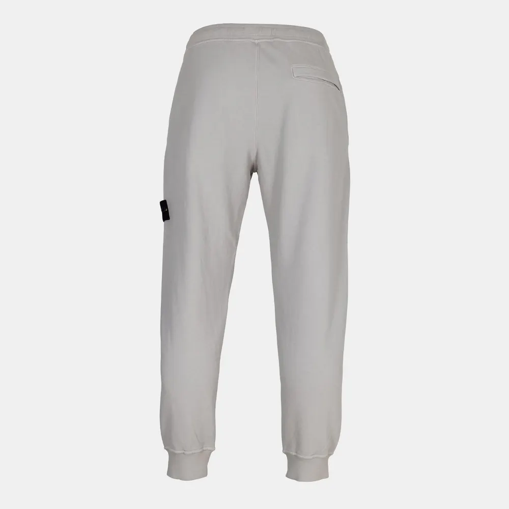 Stone Island Men's Closed Hem Fleece Joggers detail 2
