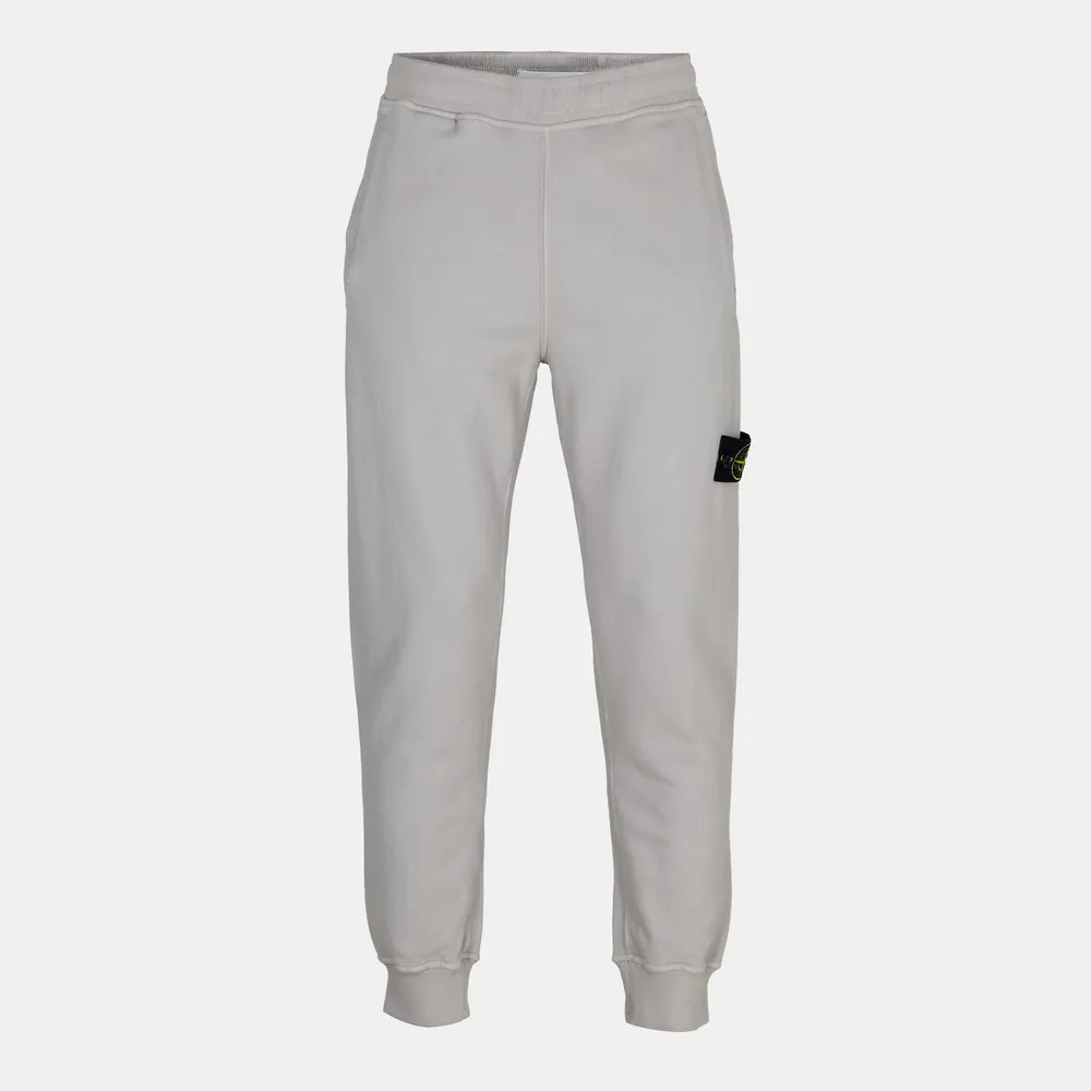 Stone Island Men's Closed Hem Fleece Joggers