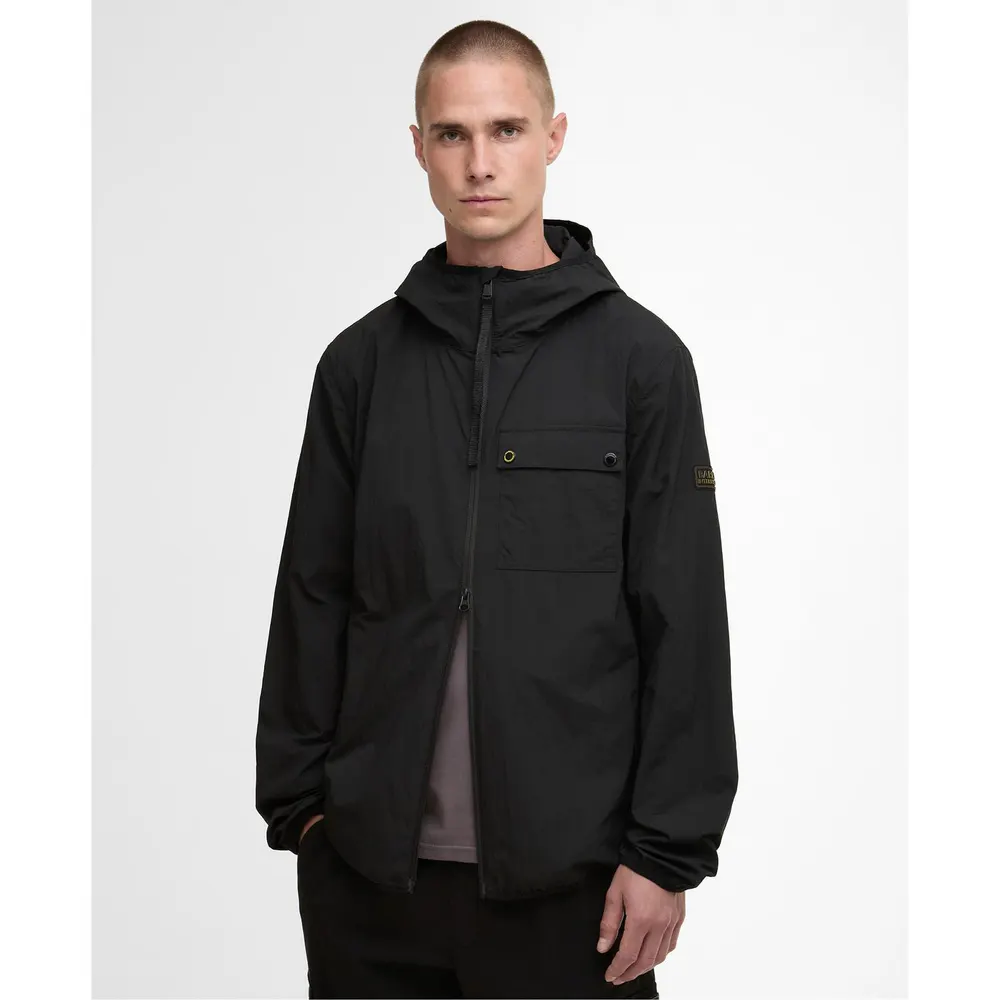 Barbour International Mens Dalton Casual Jacket detail 2