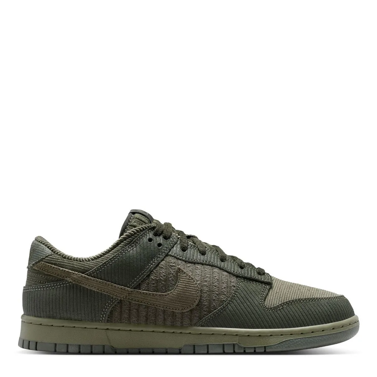 For Him Nike Nike Dunk Low Prem Sn64 in Cargo Khaki – Footwear