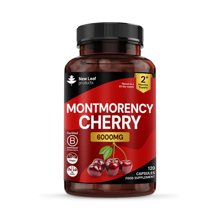 New Leaf Products Montmorency Cherry Capsules 120 capsules