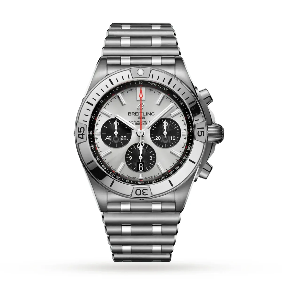 Breitling Chronomat B01 42 Stainless Steel - Silver Watch