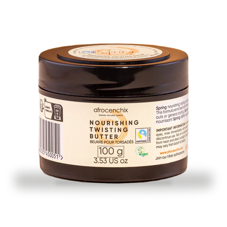 Afrocenchix Spring, Natural Twisting Butter 100g