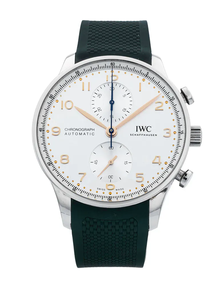 IWC Portugieser Chrono IW371604 — 2025 — Very good