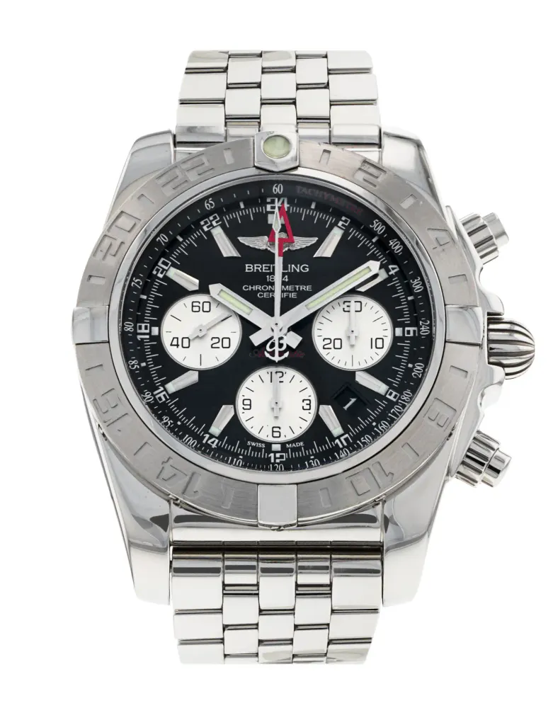 Breitling Chronomat 44 GMT AB0420 — 2014 — Very good