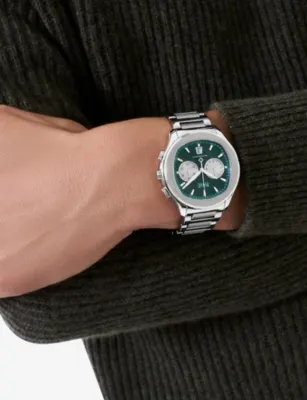 PIAGET Polo Chronograph Stainless-Steel Watch 42mm detail 2