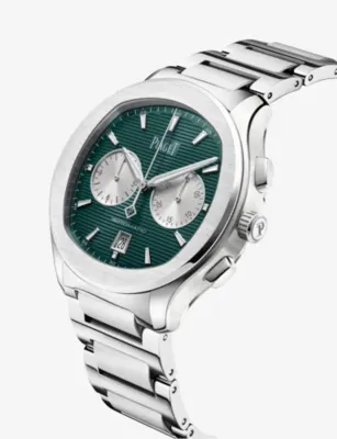 PIAGET Polo Chronograph Stainless-Steel Watch 42mm detail 3