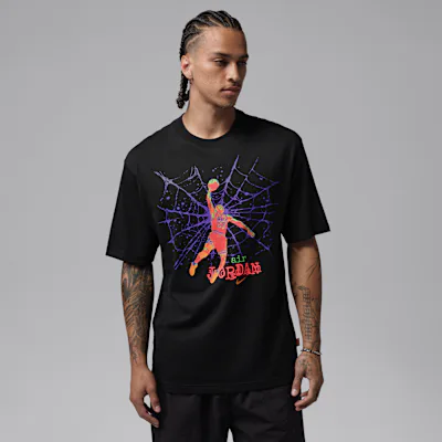 Jordan Brooklyn Men's Long-Sleeve Crew - Black