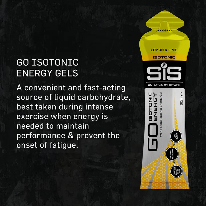 SIS (SCIENCE IN SPORT) SiS GO Isotonic Energy Gel Lemon & Lime 60ml detail 2