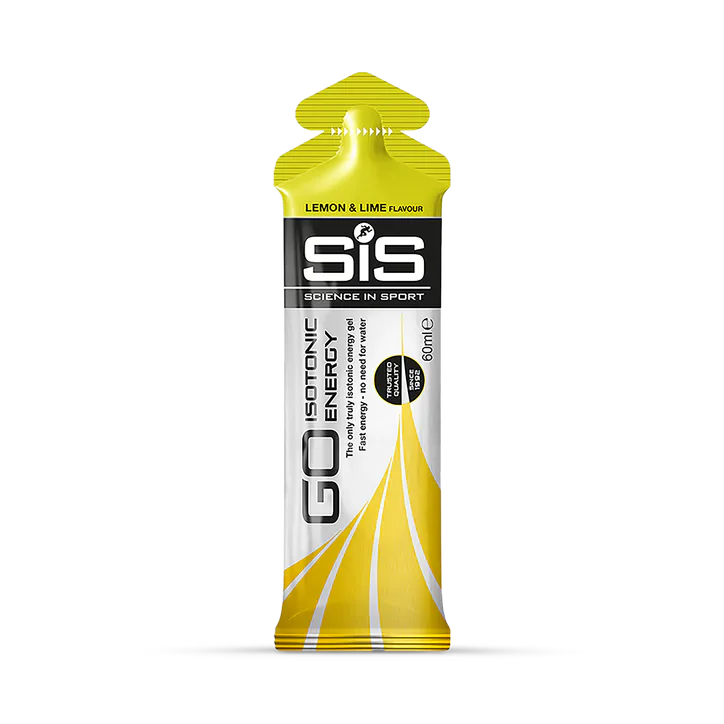 SIS (SCIENCE IN SPORT) SiS GO Isotonic Energy Gel Lemon & Lime 60ml