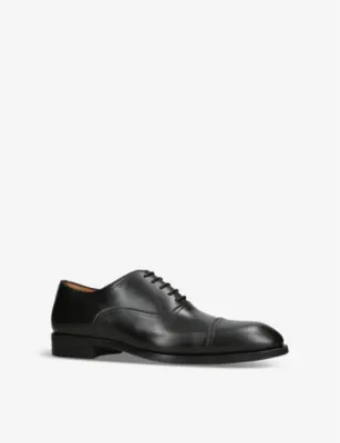 MAGNANNI Madis Oxford leather shoes - EUR 41.5 / 7.5 UK MEN in BLACK, additional product view 3