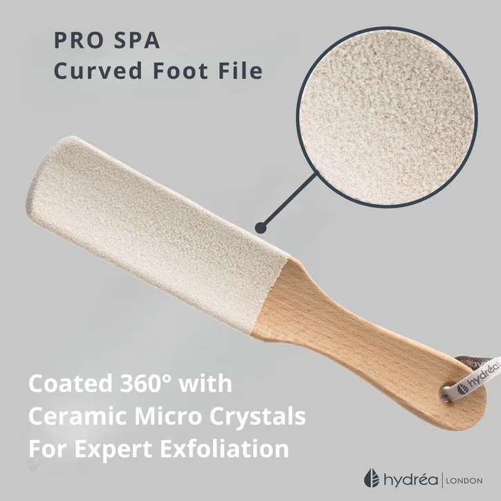 Hydréa London Ceramic Micro Crystal Curved Foot File, additional product view 3