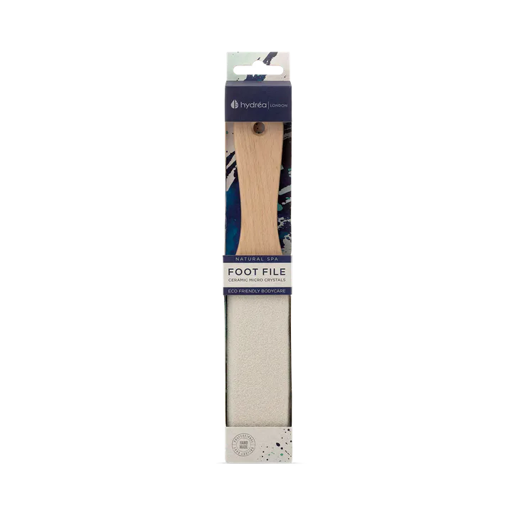 Hydréa London Ceramic Micro Crystal Curved Foot File
