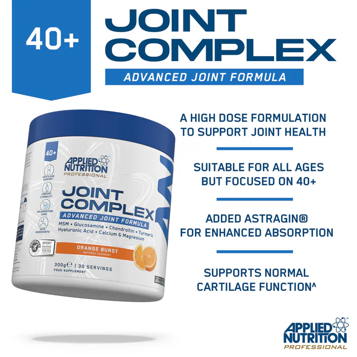 Applied Nutrition Joint Complex Support Powder Orange Burst 300g detail 2