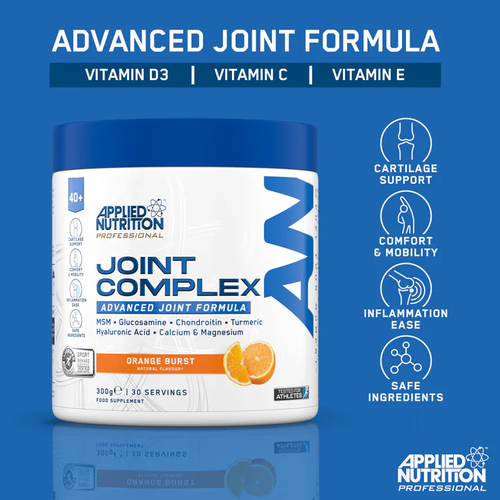 Applied Nutrition Joint Complex Support Powder Orange Burst 300g detail 3