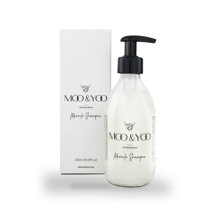 Moo and Yoo Miracle Shampoo 250ml