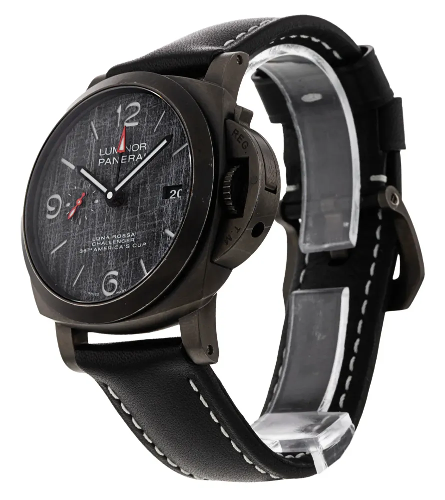 Panerai Luminor Luna Rossa PAM01036 — 2020 — Very good in Grey Quarter Arabic, additional product view 2