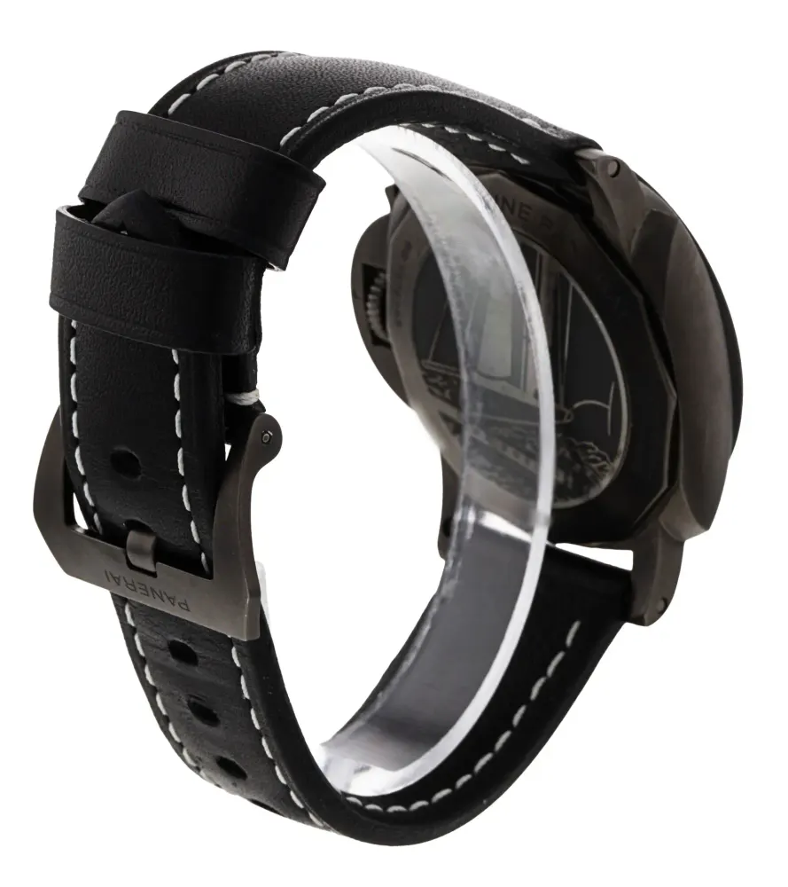 Panerai Luminor Luna Rossa PAM01036 — 2020 — Very good in Grey Quarter Arabic, additional product view 3