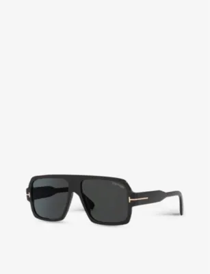 TOM FORD FT0933 Camden square-frame acetate sunglasses detail 3