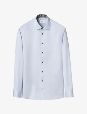 ETON Paisley Signature Twill Contemporary-Fit Cotton Shirt