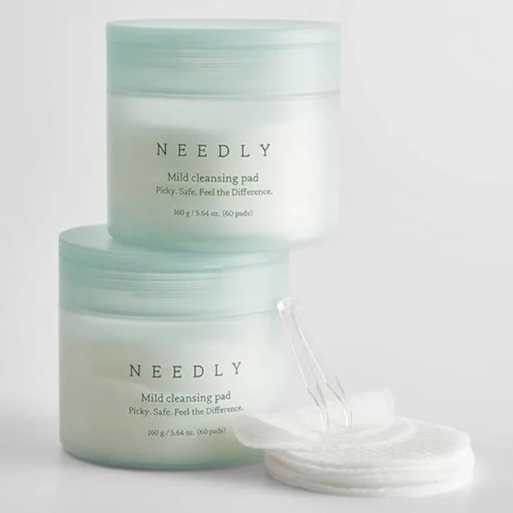 Needly Mild Cleansing Pad 60 Pads detail 2