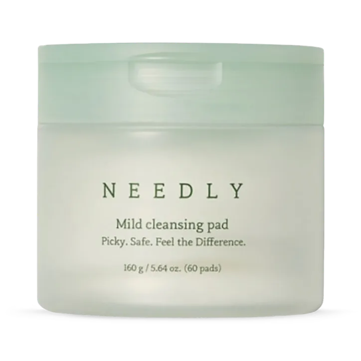 Needly Mild Cleansing Pad 60 Pads