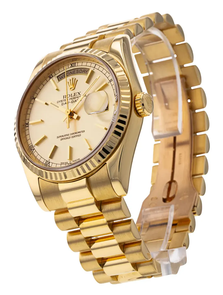 Rolex Day-Date 118238 — 2000 — Very good detail 2