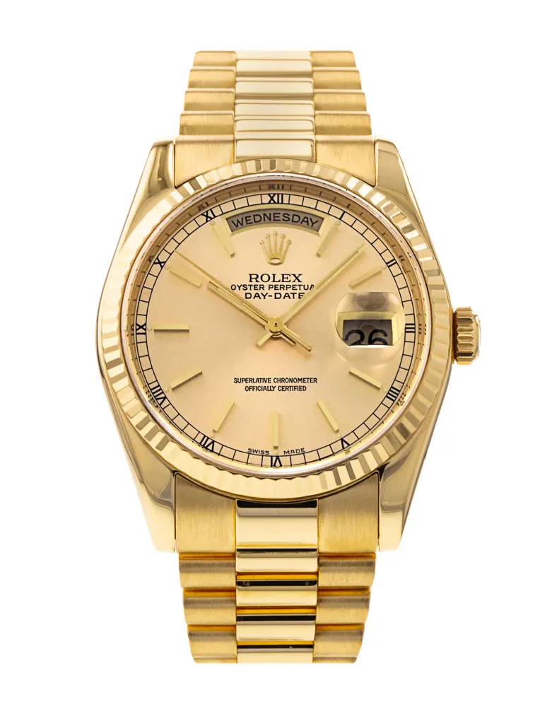 Rolex Day-Date 118238 — 2000 — Very good