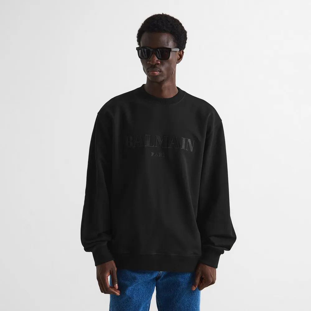 Balmain Balmain LG Sweat Sn64 detail 3