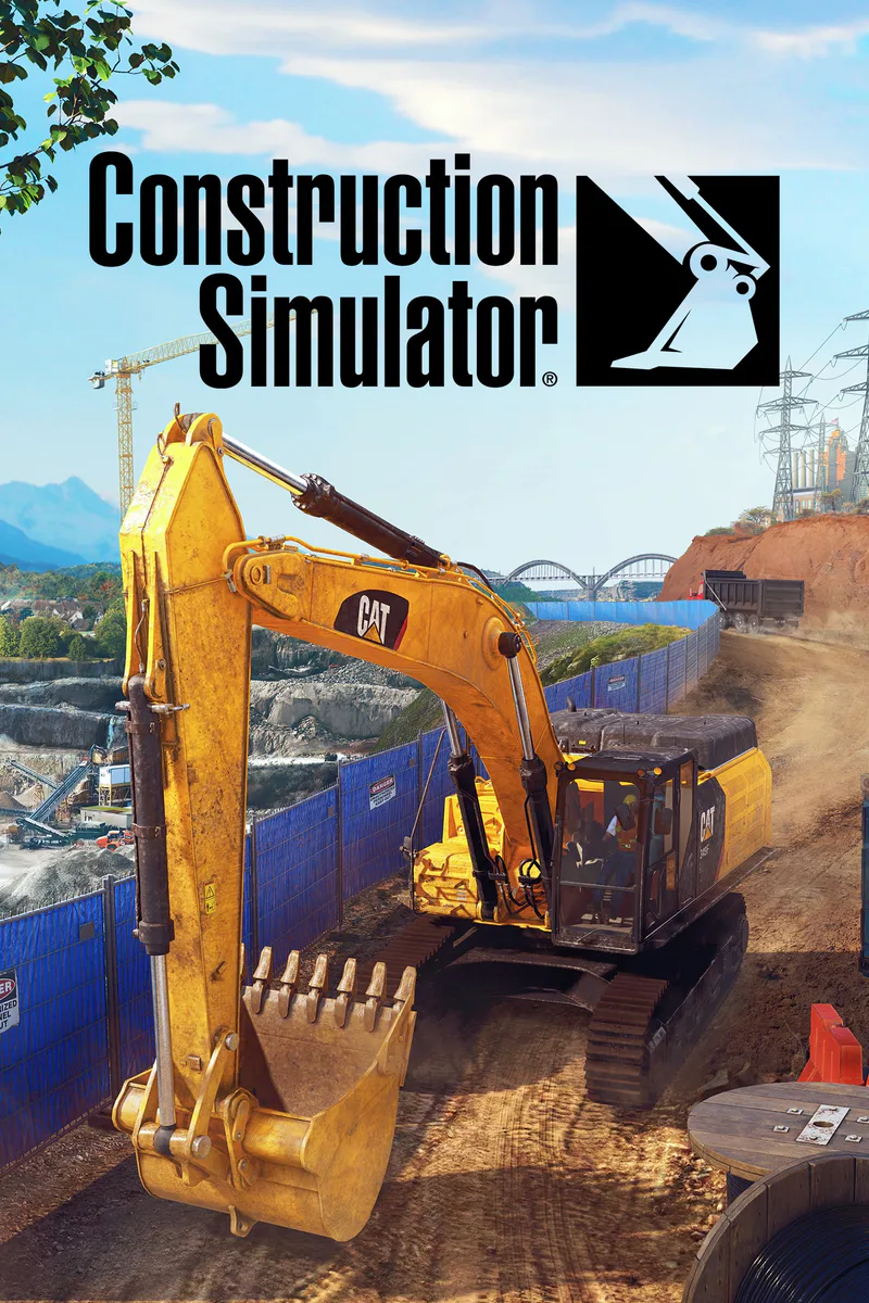 astragon Entertainment GmbH Construction Simulator in Digital – Xbox console games · Simulation