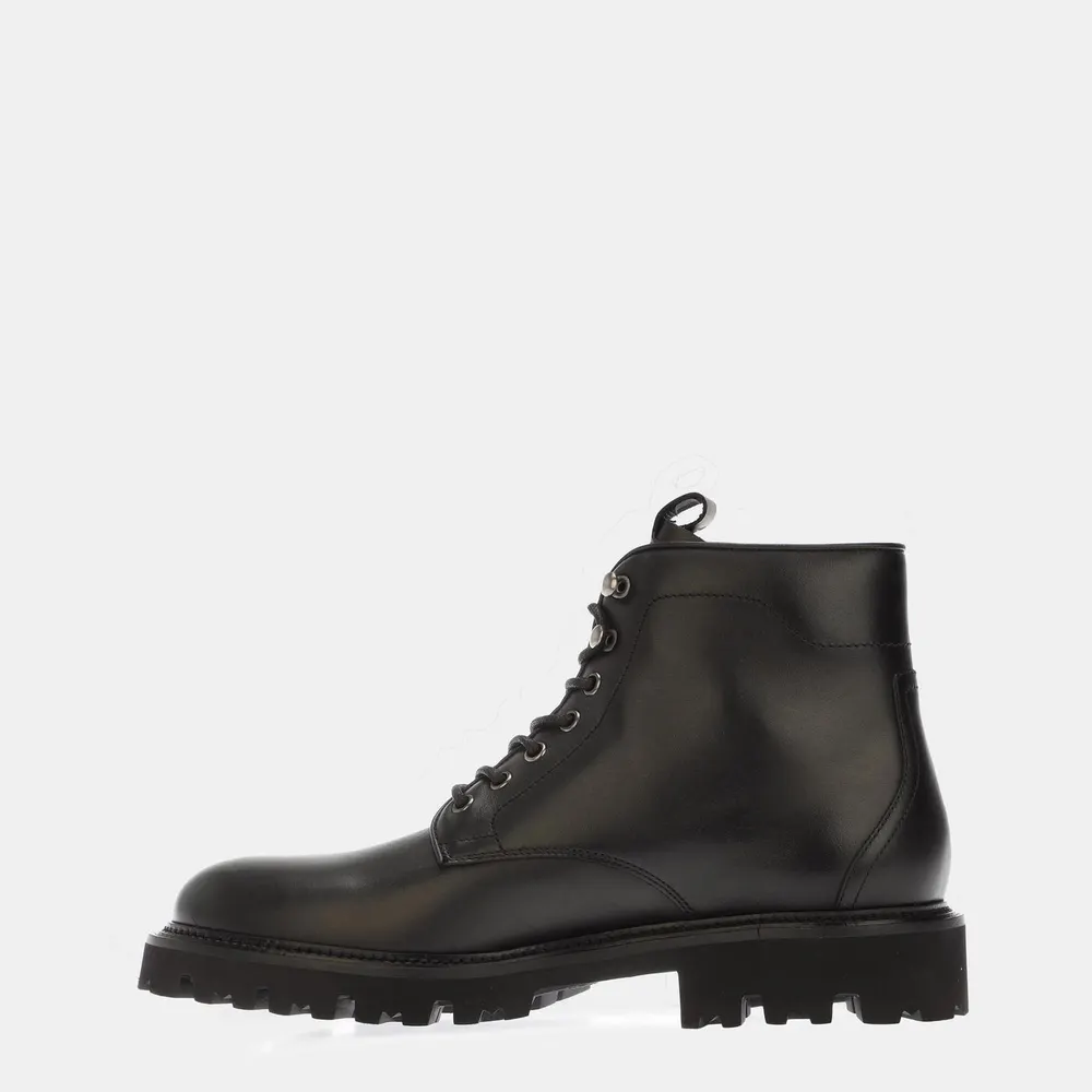 Boss Men's Juylo Halb Buhk Slider Slippers detail 2
