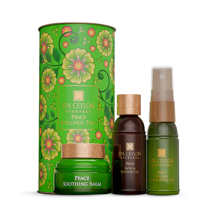Spa Ceylon Peace - Wellness Trio Set