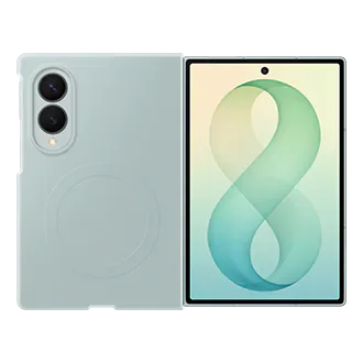 Samsung Silicone Magnet Case & A-R Film (2pk) for Galaxy Z Fold8