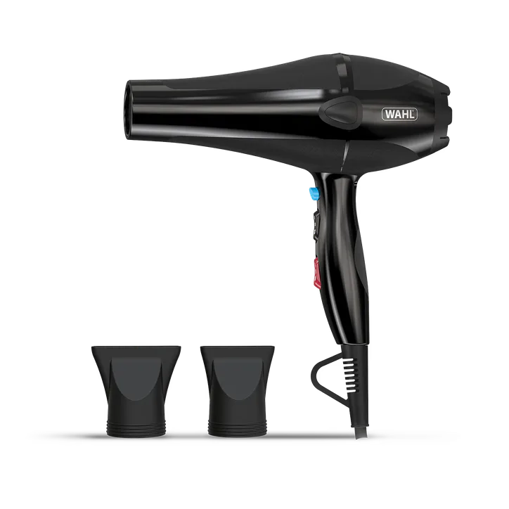 WAHL ZY141 Ionic Style 2200W Hair Dryer Black