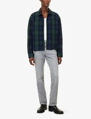 CITIZENS OF HUMANITY Elijah Straight-Leg Denim Jeans detail 2