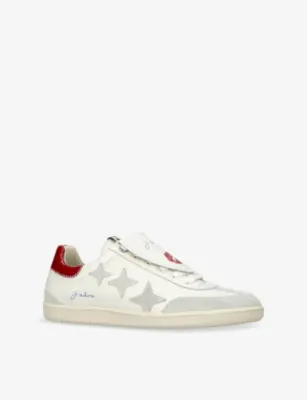 DUKE & DEXTER Plus Duke Kiss Leather Trainers - EUR 44 / 10 UK MEN detail 3
