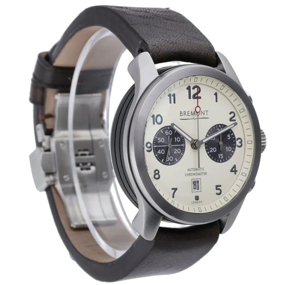 Bremont ALT1 ALT1-C/CR — 2013 — Excellent in Cream Arabic, additional product view 2