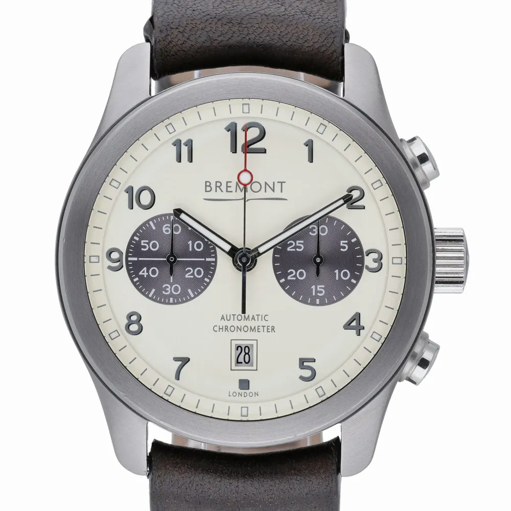 Bremont ALT1 ALT1-C/CR — 2013 — Excellent in Cream Arabic – Pre-owned watches