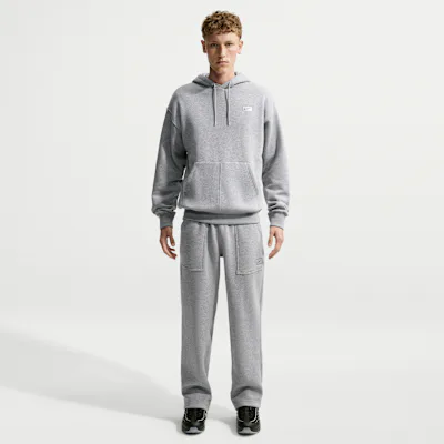 Nike Sportswear Men's Fleece Open-Hem Pants - Dark Grey Heather in Dark Grey Heather – Nike men's and unisex
