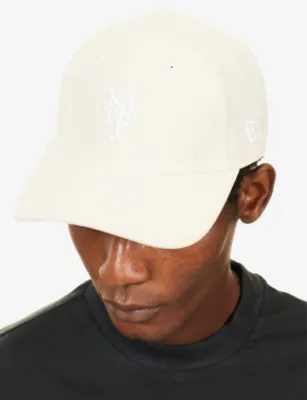 NEW ERA 9FORTY Cord Los Angeles Dodgers Cotton Baseball Cap detail 2