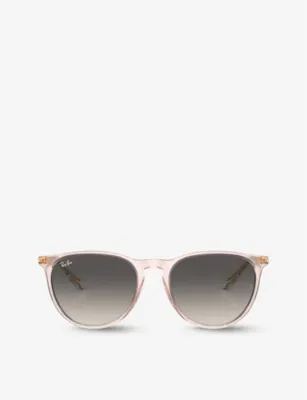 RAY-BAN RB4171 Erika round-frame acetate sunglasses