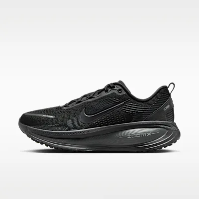 Nike Vomero 18 Men's Road Running Shoes - Black/Dark Smoke Grey/Light Smoke Grey/Black