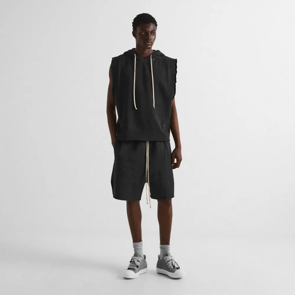 Rick Owens Drkshdw Rick DS Hooded Tunic Sn63
