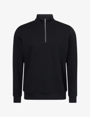 ARNE Interlock Stretch-Jersey Sweatshirt