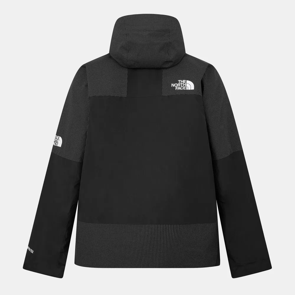 The North Face Men's Hike Devils Thumb Insulated Gore-Tex Rain Anorak detail 2
