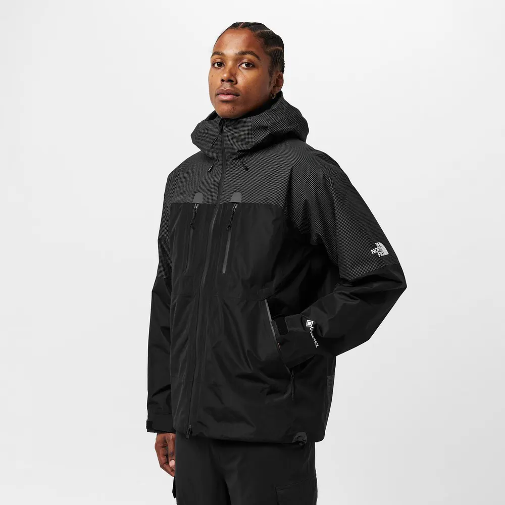The North Face Men's Hike Devils Thumb Insulated Gore-Tex Rain Anorak detail 3