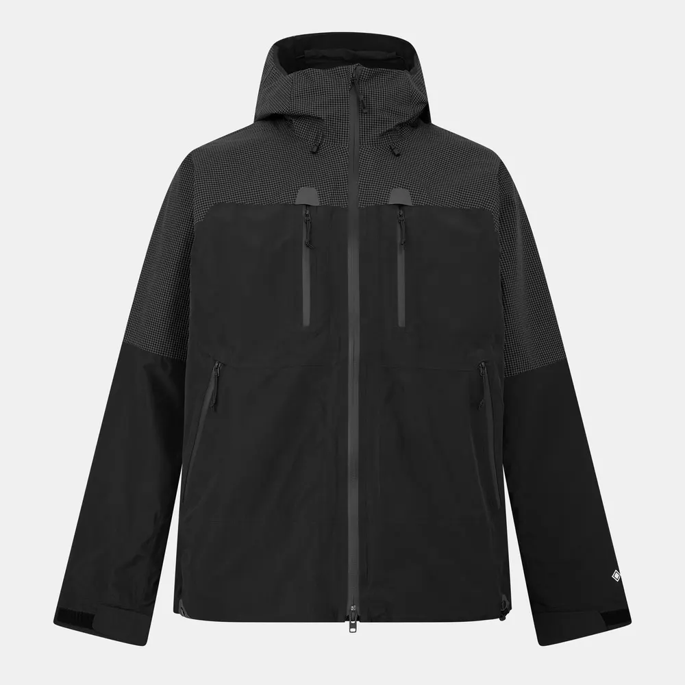 The North Face Men's Hike Devils Thumb Insulated Gore-Tex Rain Anorak