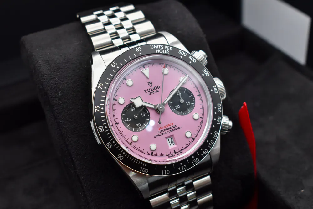 Tudor Black Bay Chrono M79360N-0019 — 2026 — Unworn detail 2