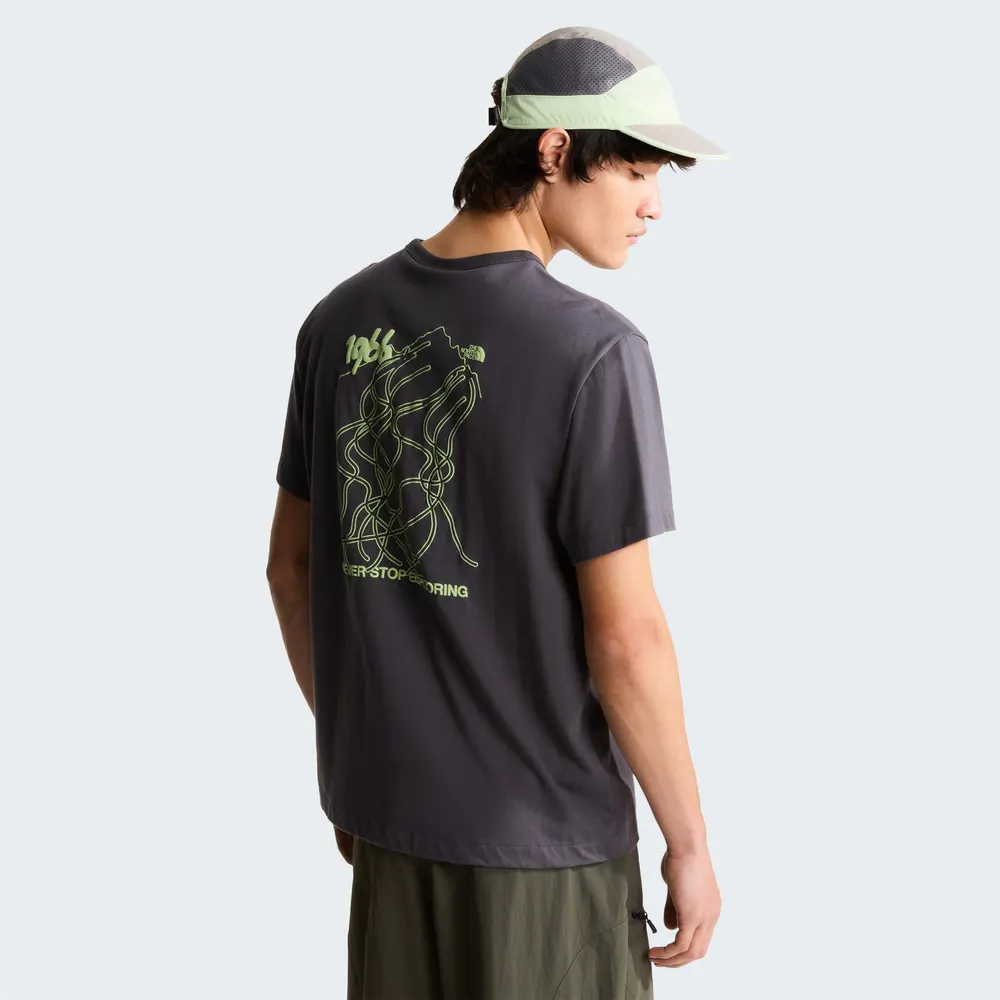 The North Face Men's Graphic Cotton Short-Sleeve T-Shirt detail 3