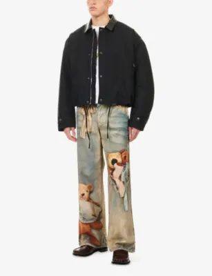 ACNE STUDIOS Opado Padded Cotton Jacket detail 2